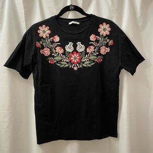 Zara graphic tee